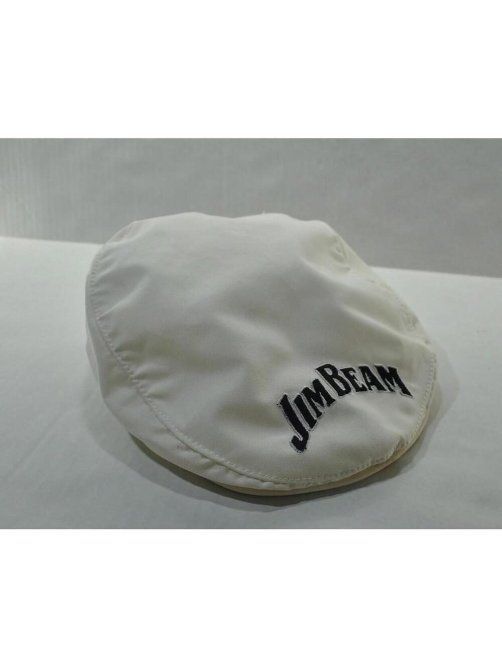 Jim Beam 90s Newspaper Whisky Beer Vodka White Black Hat Cap